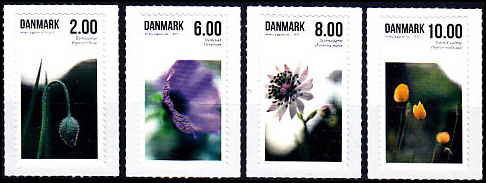 Danmark AFA 1663 - 66<br>Postfrisk